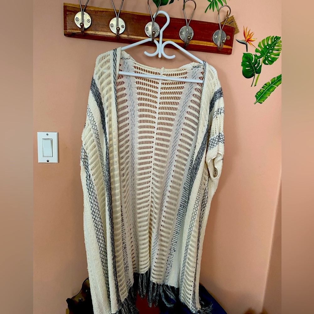 Summer poncho